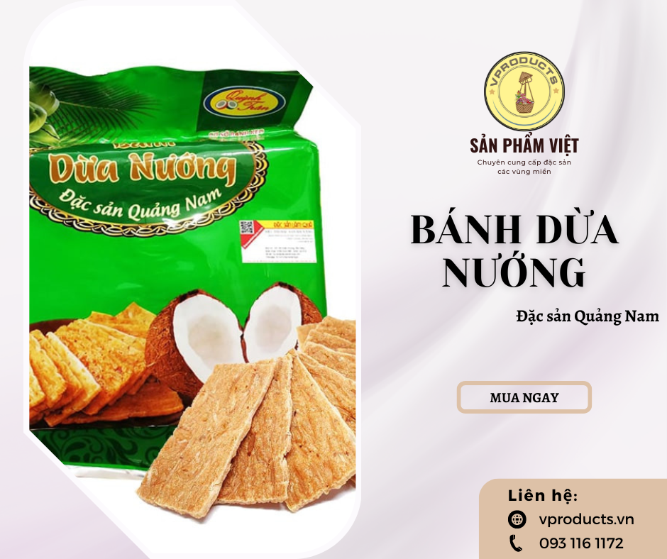 Mua Bánh Dừa Nướng: Tổng Hợp Thông Tin